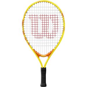 WILSON US Open Junior/Youth Recreational Tennis Rackets(Yellow/Orange)