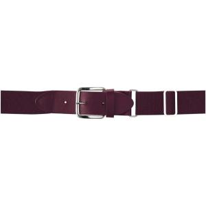 WILSON Youth Elastic Baseball Belts(Maroon)