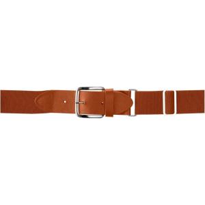 WILSON Youth Elastic Baseball Belts(Texas Orange)