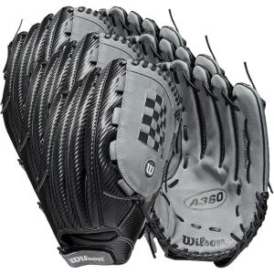 Wilson 2021 A360 Adult Slowpitch Softball Glove(13″ (Pack of 3))