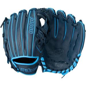 Wilson 2024 A1000 Infield Baseball Gloves(Navy/Cool Blue)