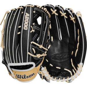 Wilson 2024 A2000 Slowpitch Softball Gloves(Black/Blonde/White)