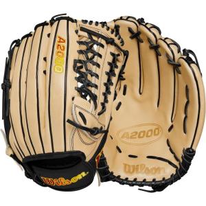 Wilson 2024 A2000 Slowpitch Softball Gloves(Blonde/Black)