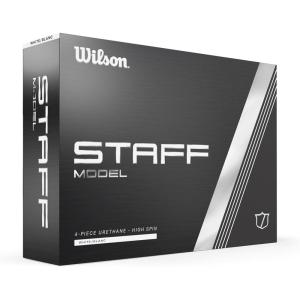 Wilson 2024 Staff Model Golf Balls – 12 Balls(White)