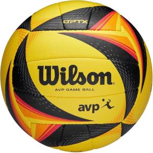 Wilson AVP Game Volleyballs – Official Size(AVP OPTX Official Game Volleyball)