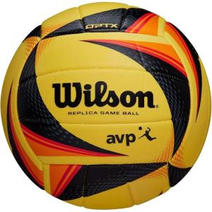 Wilson AVP Game Volleyballs – Official Size(AVP OPTX Replica Volleyball)