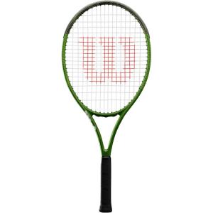 Wilson Blade Feel Comp Junior/Youth Recreational Tennis Rackets – Green(25)