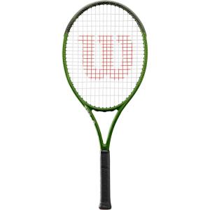 Wilson Blade Feel Comp Junior/Youth Recreational Tennis Rackets – Green(26)
