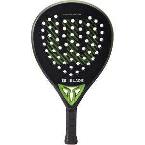 Wilson Blade Padel Rackets(Black/Neon Green)
