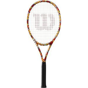 Wilson Clash 100 V2 Britto Hearts Unstrung Performance Tennis Rackets – Grip Sizes 1-3