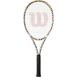 Wilson Clash 100L V2 Britto Hearts Unstrung Performance Tennis Rackets – Grip Sizes 2-3