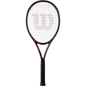 Wilson Clash 100L V3 Strung Adult Performance Tennis Racket – Grip Size 1-4 1/8″, Strung with Sensation 16 Natural at Mid Range Tension(Grip Size 1 – 4 1/8″)