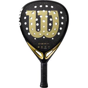 Wilson Defy V1 Padel Racket – Grip Size 2-4 1/4″