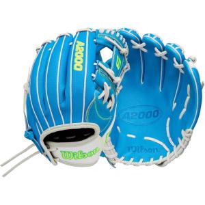 Wilson Fall 2025 A2000® Fastpitch Gloves(Sky Blue/White)