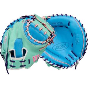 Wilson Fall 2025 A2K® Baseball Gloves(Seafoam/Sky Blue/Pink)