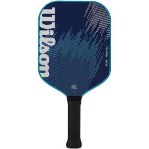 Wilson Fierce Series 13mm Pickleball Paddles – Grip Size 2-4 1/4″(Blue/Navy)