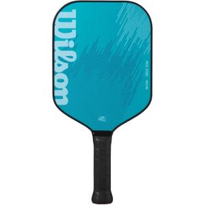 Wilson Fierce Series 13mm Pickleball Paddles – Grip Size 2-4 1/4″(Light Blue)
