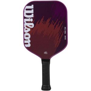 Wilson Fierce Series 13mm Pickleball Paddles – Grip Size 2-4 1/4″(Purple)