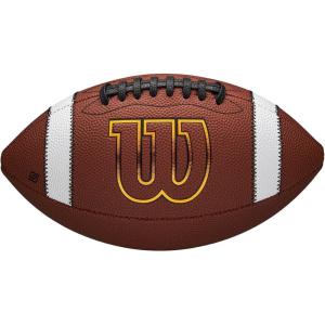 Wilson GST SpeedSkin Footballs – Brown(Official)