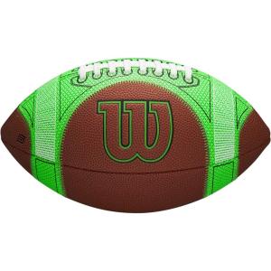 Wilson GST SpeedSkin Hylite Footballs(Junior Size)