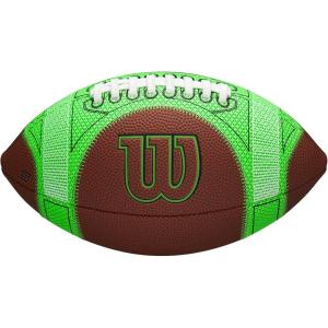 Wilson GST SpeedSkin Hylite Footballs(Youth Size)