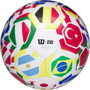 Wilson Honor Soccer Ball – Size 5, Multicolored