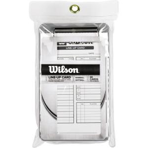 Wilson Lineup Cards White, One Size(One Size)