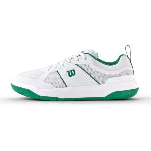 Wilson Mens Pickle Pro Men’s Pickleball Shoes(White/Bosphorus)