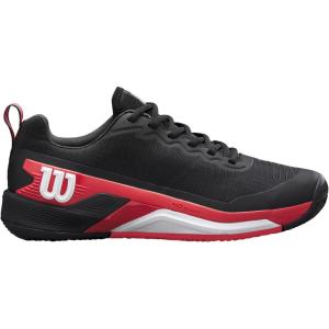 Wilson Men’s Rush Pro 4.5 Tennis Shoes(Black Infrared White)