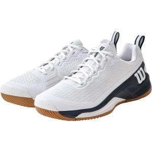 Wilson Men’s Rush Pro 4.5 Tennis Shoes(White Navy Blazer)