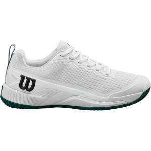 Wilson Men’s Rush Pro 4.5 Tennis Shoes(White/Aventurine)