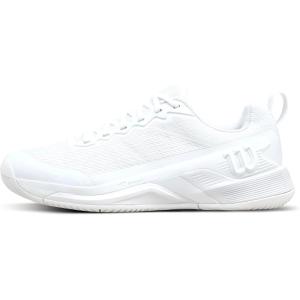 Wilson Men’s Rush Pro 4.5 Tennis Shoes(White/Black)