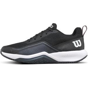 Wilson Mens Rush Pro Lite Men’s Tennis Shoes(Black/Ebony/White)