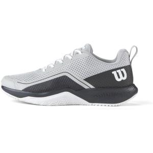 Wilson Mens Rush Pro Lite Men’s Tennis Shoes(Pearl Blue/Ebony/White)