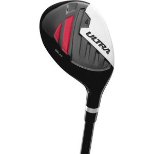 Wilson Men’s Ultra BLK Metalwoods – Fairway Woods and Hybrids(Hybrid)