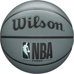 Wilson NBA Forge Series Indoor/Outdoor Basketballs(Blue Grey)