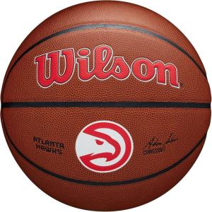 Wilson NBA Team Alliance Basketballs – Size 7-29.5″(Atlanta Hawks)