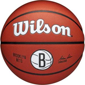 Wilson NBA Team Alliance Basketballs – Size 7-29.5″(Brooklyn Nets)