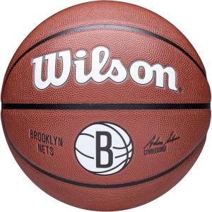 Wilson NBA Team Alliance Basketballs – Size 7-29.5″(Brooklyn Nets (New Version))