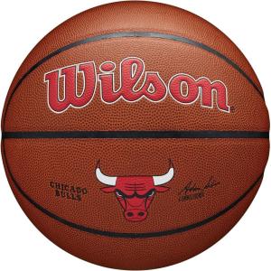 Wilson NBA Team Alliance Basketballs – Size 7-29.5″(Chicago Bulls)