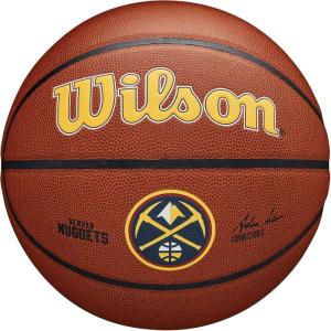 Wilson NBA Team Alliance Basketballs – Size 7-29.5″(Denver Nuggets)