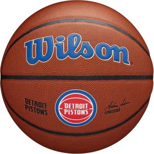 Wilson NBA Team Alliance Basketballs – Size 7-29.5″(Detroit Pistons)