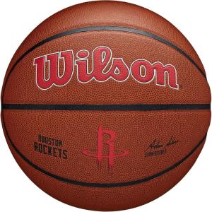 Wilson NBA Team Alliance Basketballs – Size 7-29.5″(Houston Rockets)