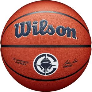 Wilson NBA Team Alliance Basketballs – Size 7-29.5″(Los Angeles Clippers)