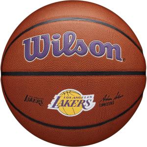Wilson NBA Team Alliance Basketballs – Size 7-29.5″(Los Angeles Lakers)