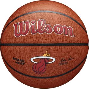 Wilson NBA Team Alliance Basketballs – Size 7-29.5″(Miami Heat)