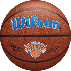 Wilson NBA Team Alliance Basketballs – Size 7-29.5″(New York Knicks)
