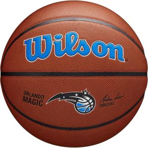 Wilson NBA Team Alliance Basketballs – Size 7-29.5″(Orlando Magic)
