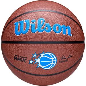 Wilson NBA Team Alliance Basketballs – Size 7-29.5″(Orlando Magic (New Version))