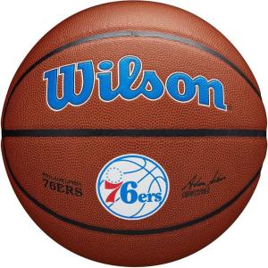 Wilson NBA Team Alliance Basketballs – Size 7-29.5″(Philadelphia 76ers)